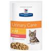 Hill's Pet Nutrition Prescription Diet c/d Urinary Care Multicare con Salmone - 85 grammi