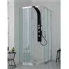 Tamanaco Box Doccia 100x100 Semicircolare - Vetro : Trasparente