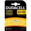 DURACELL BATTERIA SPECIALISTICA 370 371 OSSIDO DI ARGENTO V370/V371/SR69/SR920-MELDU86