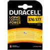 DURACELL BATTERIA SPECIALISTICA 377 376 OSSIDO DI ARGENTO V377/V376/SR66/SR626-MELDU85
