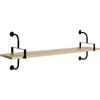 GUBI libreria da parete DEMON SHELF 1 ripiano L 155 cm Matégot Collection - 10011238