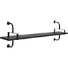 GUBI libreria da parete DEMON SHELF 1 ripiano L 155 cm Matégot Collection - 10011237
