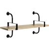 GUBI libreria da parete DEMON SHELF 1 ripiano L 95 cm Matégot Collection - 10011249