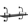 GUBI libreria da parete DEMON SHELF 1 ripiano L 95 cm Matégot Collection - 10011250