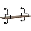 GUBI libreria da parete DEMON SHELF 1 ripiano L 95 cm Matégot Collection - 10011251