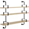 GUBI libreria da parete DEMON SHELF 3 ripiani L 155 cm Matégot Collection - 10011241