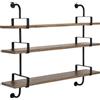 GUBI libreria da parete DEMON SHELF 3 ripiani L 155 cm Matégot Collection - 10011240