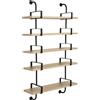 GUBI libreria da parete DEMON SHELF 5 ripiani L 95 cm Matégot Collection - 10011259