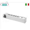 Vetrina refrigerata in ABS da banco, mm 1320x245