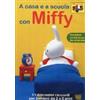 Cinehollywood A casa e a scuola con Miffy (DVD + Libricino da Colorare)