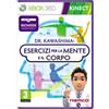 Namco Bandai Partners Dr. Kawashima: Esercizi per Mente e Corpo (Kinect) (X360)