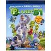 Moviemax Planet 51 - Combo Pack (Blu-Ray Disc + DVD)