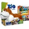 20th Century Studios Rio + Alvin Superstar 2 + L'Era Glaciale 3 - L'alba dei dinosauri - Formato Regalo (3 DVD + Peluche)