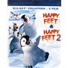 Warner Happy Feet & Happy Feet 2 (2 Blu-Ray Disc)