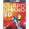 Documentaria Corpo Umano 3D (Blu-Ray 3D/2D + Booklet)