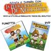 Edizioni TSM La Felice Famiglia De'Neoliticis (DVD + Fumetto)