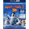 Warner Happy Feet 2 3D (Blu-Ray 3D + Blu-Ray Disc)