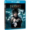 Warner Lo Hobbit - La battaglia delle cinque armate 3D (2 Blu-Ray 3D + 2 Blu-Ray Disc)