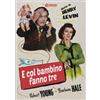 Golem Video E col bambino fanno tre (Cineclub Classico)