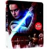 Lucasfilm Star Wars Episodio VIII - Gli ultimi Jedi (Blu-Ray 3D + Blu-Ray Disc + Disco Bonus - SteelBook)