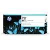 Hp - Cartuccia ink originale - 727 - Nero opaco - C1Q12A - 300ml (unità vendita 1 pz.)