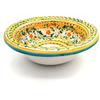 CERAMICHE CALTAGIRONE Lavello Ceramica di Caltagirone Verde cm 45