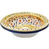 CERAMICHE CALTAGIRONE Lavello Ceramica di Caltagirone Blu cm 45