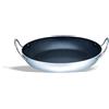 Ristosubito Padella\Paellera in Alluminio antiaderente con manico in acciaio inox Dimensioni ø cm. 40x6.5h Modello 243-040