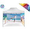 Bertoni Custom Personalizzazione Gazebo FULL PRINT Kit 3 pareti laterali 2x3 mt.