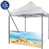 Bertoni Custom Personalizzazione Gazebo FULL PRINT ½ parete laterale 2 mt.