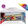 Bertoni Custom Personalizzazione Gazebo FULL PRINT Kit 3 pareti laterali 4x8 mt.