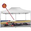 Bertoni Custom Personalizzazione Gazebo FULL PRINT ½ parete laterale 6 mt.