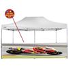 Bertoni Custom Personalizzazione Gazebo FULL PRINT ½ parete laterale 8 mt. - BER850