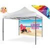 Bertoni Custom Personalizzazione Gazebo FULL PRINT parete laterale 3 mt. c/porta