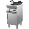 INOX BIM Cuocipasta Elettrico Armadiato - Profondità Cm 90 - Vasca Singola Lt 40