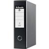 esselte Registratore con custodia Esselte G53 Eurofile commerciale 29,5x32 cm - dorso 8 cm nero vivida - 390753130