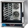 Allforfood Forno elettrico combinato a convezione e vapore per gastronomia, panetteria e pasticceria 7 teglie allforfood fed 7 dig