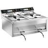 Amitek Friggitrice elettrica professionale da banco amitek fc120 linea funny