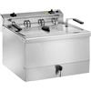 Allforfood Friggitrice elettrica professionale da banco per pasticceria allforfood ht18