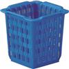 Inoxmacel Cestello posate lavastoviglie blu in plastica - inoxmacel - codice rcesto 1b - imballo confezione da n. 1 unità