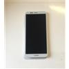 Display Huawei Y5 2018 Bianco Lcd + Touch Screen con Frame DRA-L01 DRA-L02
