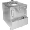 Allforfood Forno tandoori a gas - mod. tandoor - struttura esterna in acciaio inox - potenza kw 10 - dimensioni mm. l 710 x p 760 x h 940