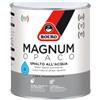 Boero Smalto all'acqua Magnum opaco bianco lt.0,750