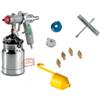 Rigo Aerografo per verniciature ad alta pressione AXV-AS con serbatoio ad autoclave e densimetro