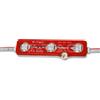 V-TAC MODULO 3 LED 0,72W ROSSO IMPERMEABILE VT-50503-LED5117