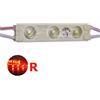 V-TAC MODULO 3 LED 1W ROSSO IMPERMEABILE VT-28353-LED5121