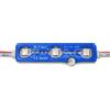 V-TAC MODULO 3 LED 0,72W BLU IMPERMEABILE VT-50503-LED5118