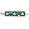 V-TAC MODULO 3 LED 0,72W VERDE IMPERMEABILE VT-50503-LED5119