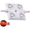 V-TAC MODULO 4 LED 1,44W ROSSO IMPERMEABILE VT-28358-LED5131