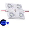 V-TAC MODULO 4 LED 1,44W BLU IMPERMEABILE VT-28358-LED5132